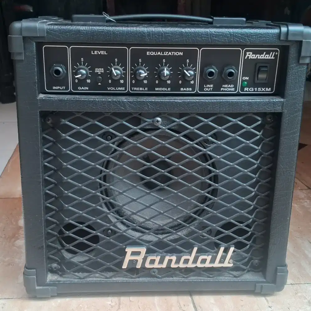 Ampli Gitar Randall RG15XM