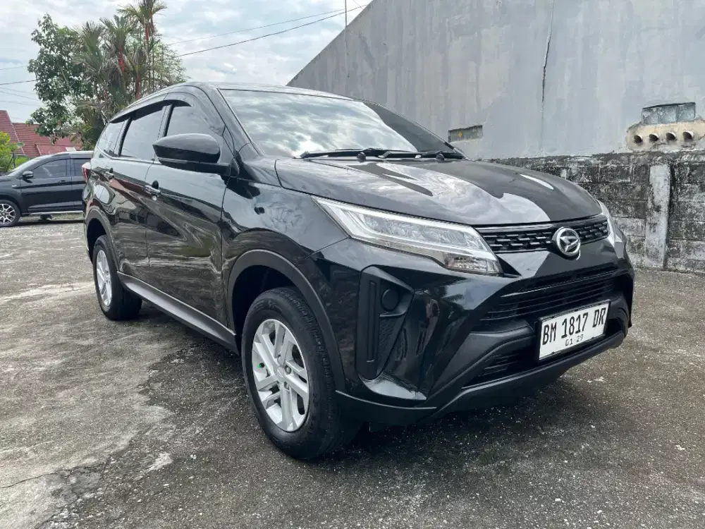 All New Terios 1.5 X Manual 2023