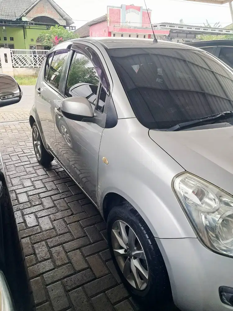 Di Jual Suzuki Splash Manual