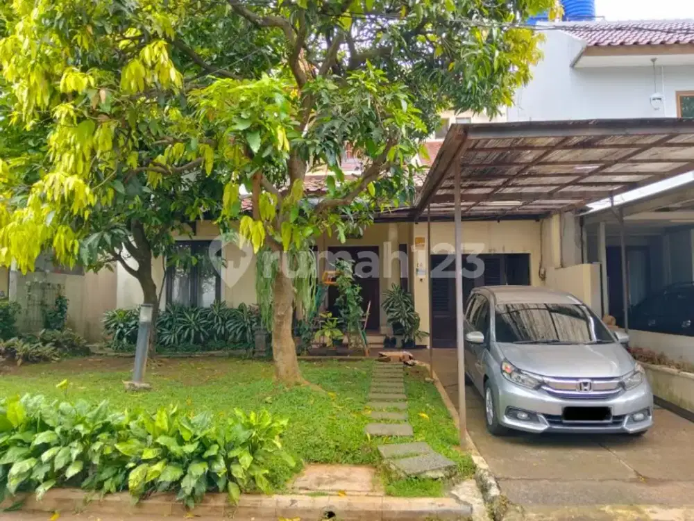 Rumah Asri & Luas 2 Lantai di Komplek Cinere Akses Mudah ke Tol
