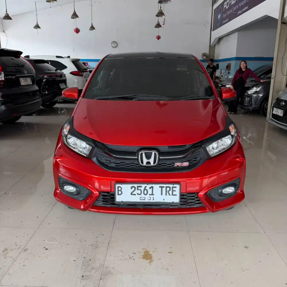 Honda Brio RS CVT 2021 Oranye
