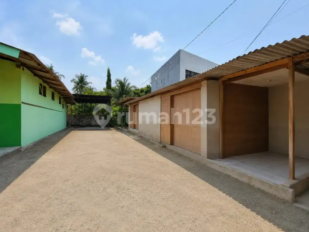 Tanah Komersil Luas 286M2 Strategis di Kawasan Ramai Bukit Cinere Raya