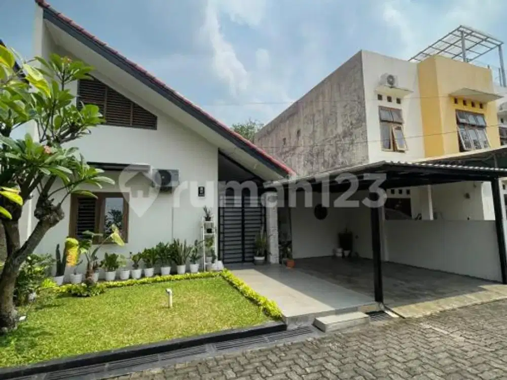 Rumah Siap Huni Minimalis 1 Lantai Halaman Luas di Jagakarsa