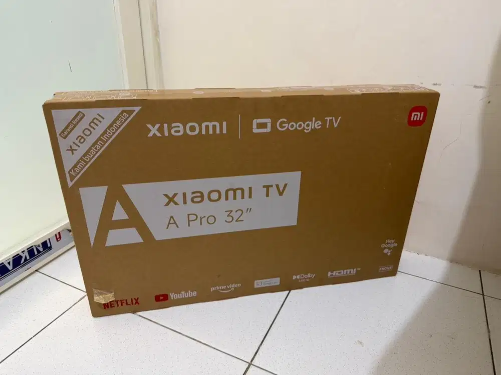 BNIB XIAOMI mi TV A PRO 32 smart HD OLED google tv televisi xiaomi