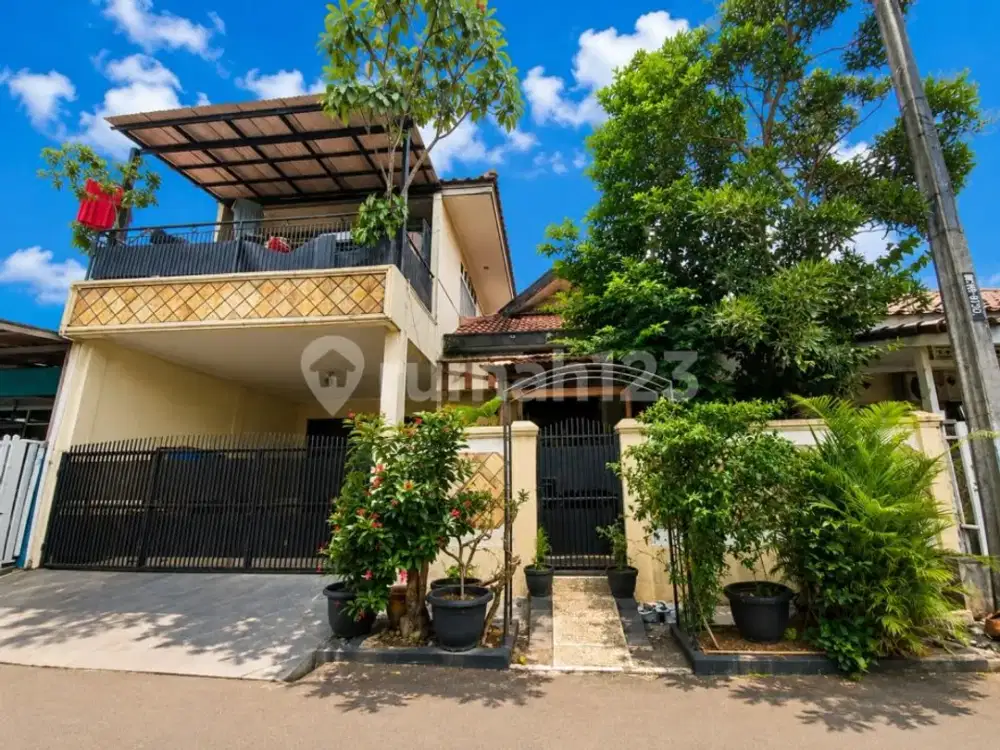 Rumah 1,5 Lantai Dalam Komplek Strategis Cinere Dekat Living Plaza