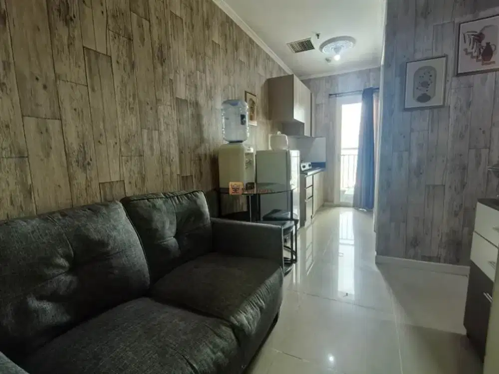 Disewakan 1 Bedroom Apartemen Madison Park Interior Scandinavian, Siap Huni, Nuansa Hangat, Nyaman & Homey, Furnish Lengkap, Dekat dengan Central Park