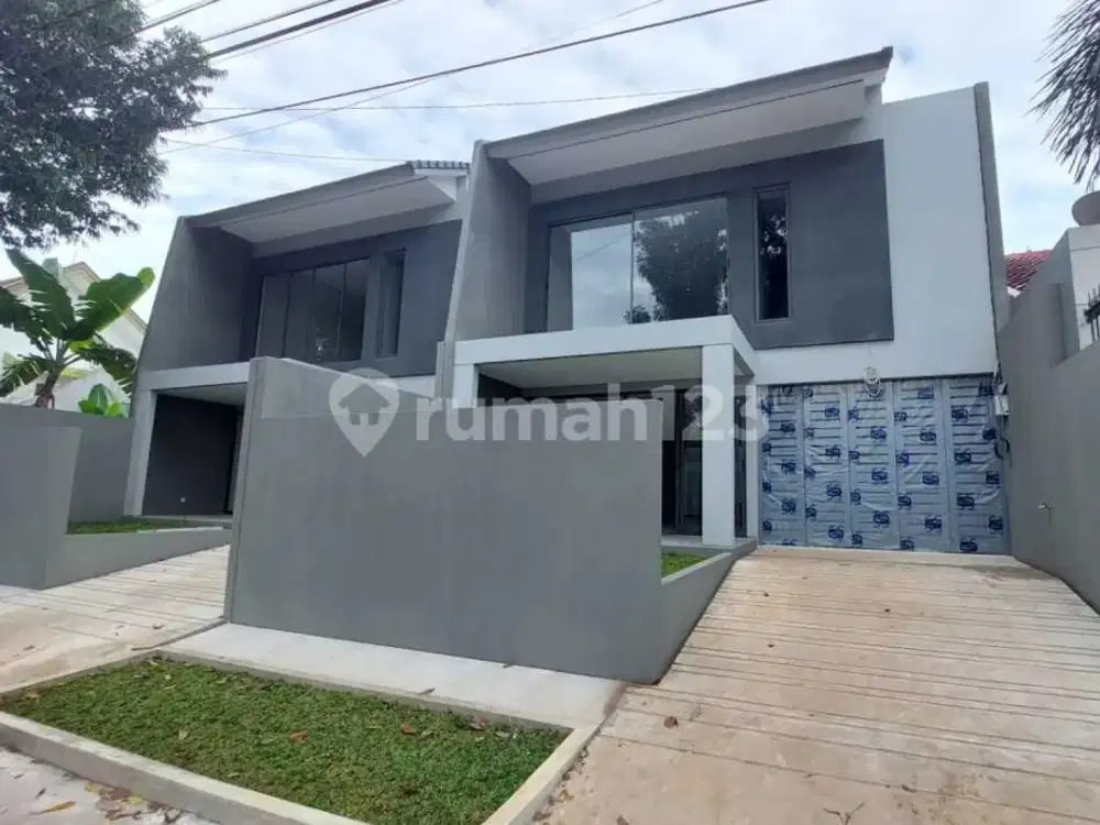 Rumah Modern Siap Huni Di Cinere