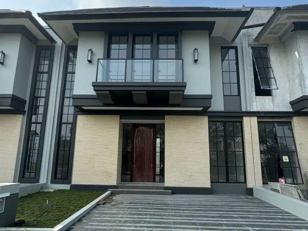 Dijual Cepat Rumah Baru di Citraland Gama City Medan