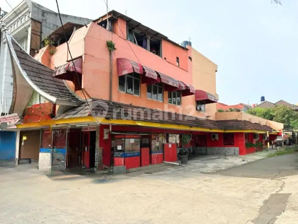 Ruko Komersial Depan Cinere Mall Cocok untuk Usaha Pinggir Jalan Utama