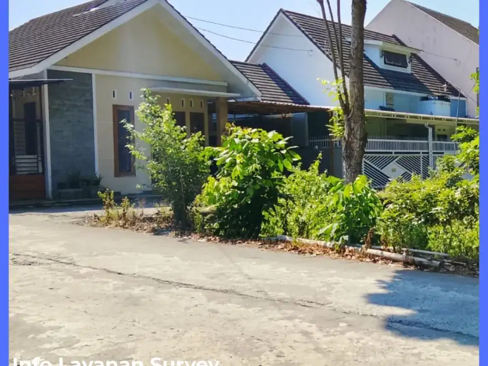 Tanah Area Kost Jogja 500 Meter Kampus UII Kaliurang