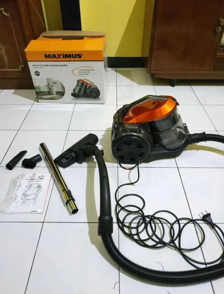 Vacuum Cleaner (Vakum Cleaner), second like new, hemat energi