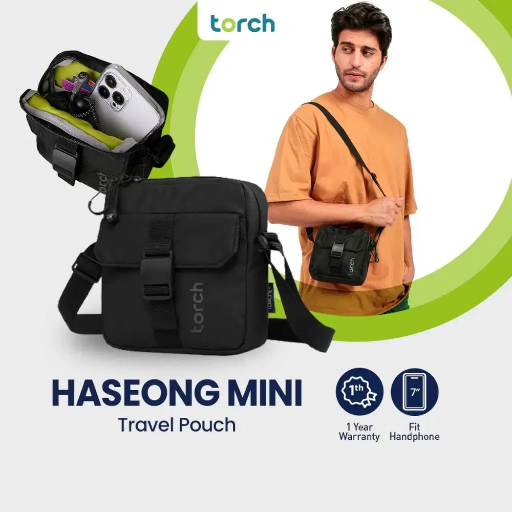 Tas Selempang Kecil Haseong Sling Bag