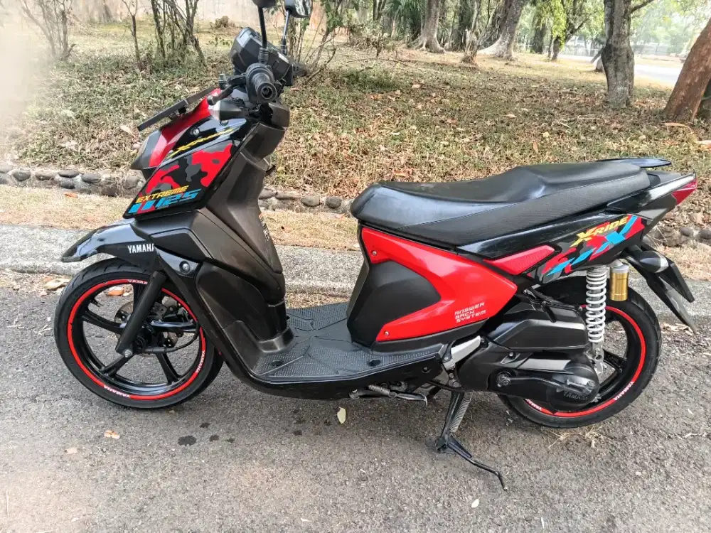 Yamaha X ride new 125 aks th 2022/2023 xride pajak panjang