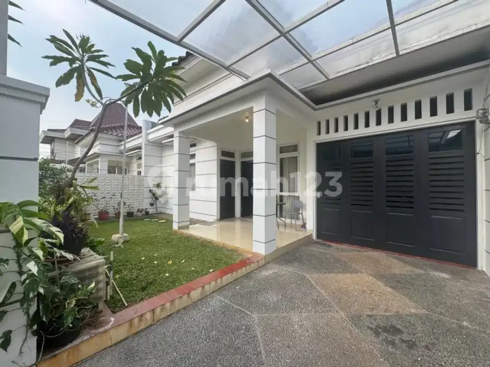 Rumah Cantik 1 Lantai Dalam Komplek Cinere