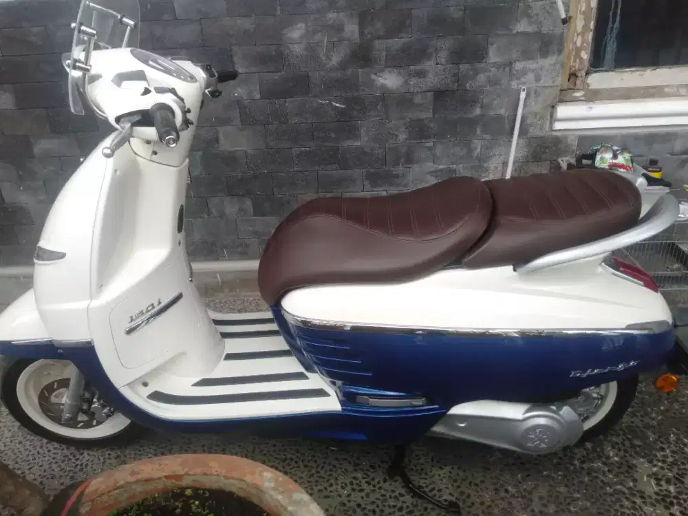 Peugeot django tahun 2019 warna bi