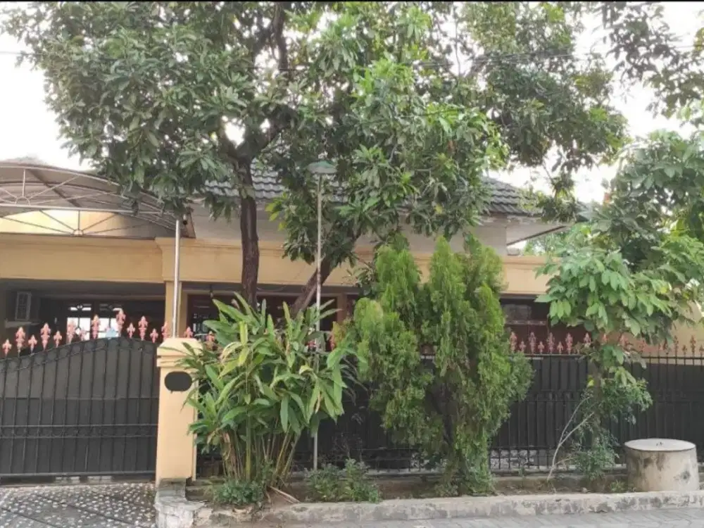 Dijual  Rumah Rungkut Menanggal