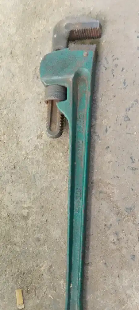 Kunci pipa masih bagus