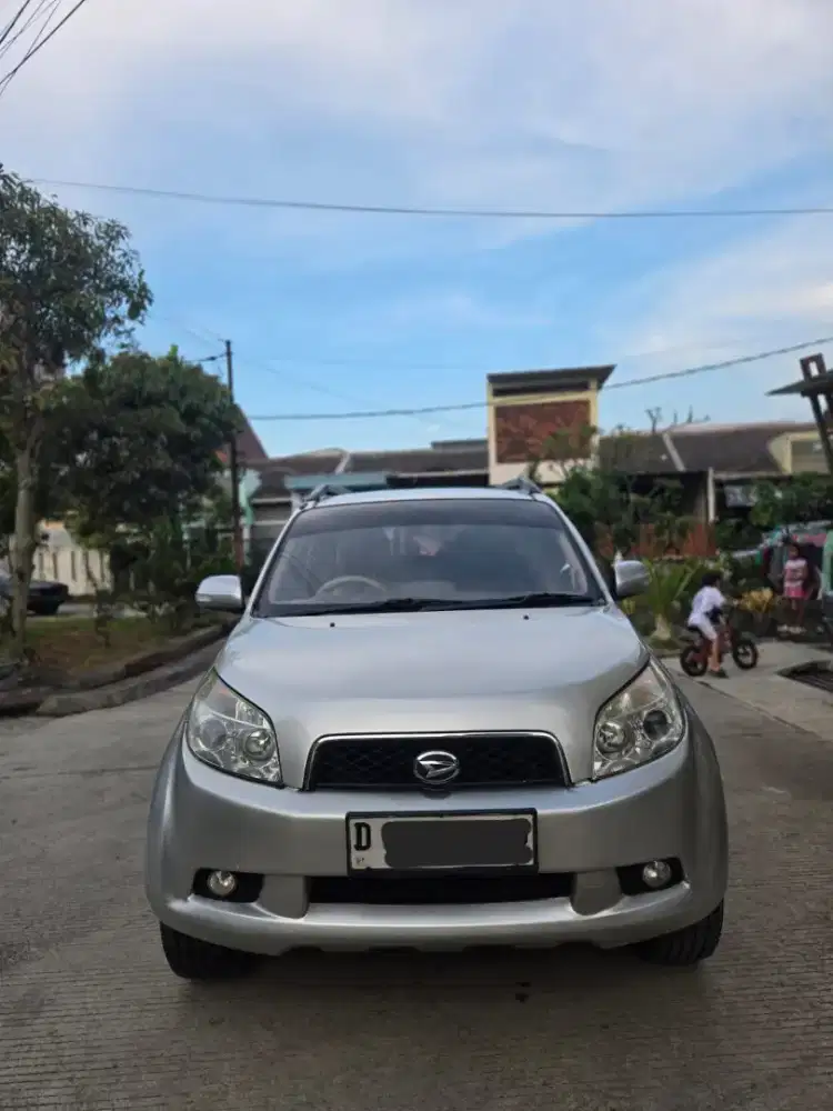 Terios TX Matic 3 baris Th 2007
