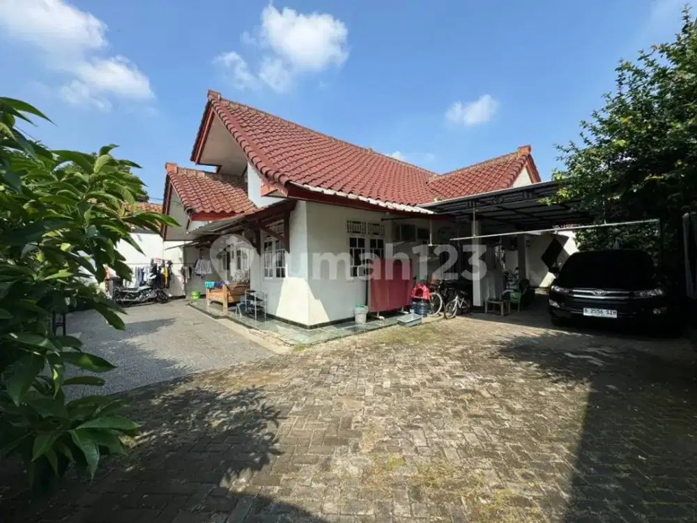 Best Price Rumah 1 Lantai dengan Halaman Luas di Pangkalan Jati