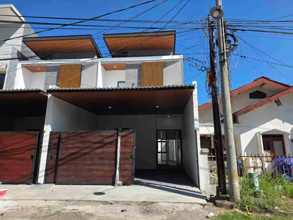 RUMAH BARU 2 LANTAI – 4+1 KT, SHM, SIAP HUNI DI BARUK UTARA