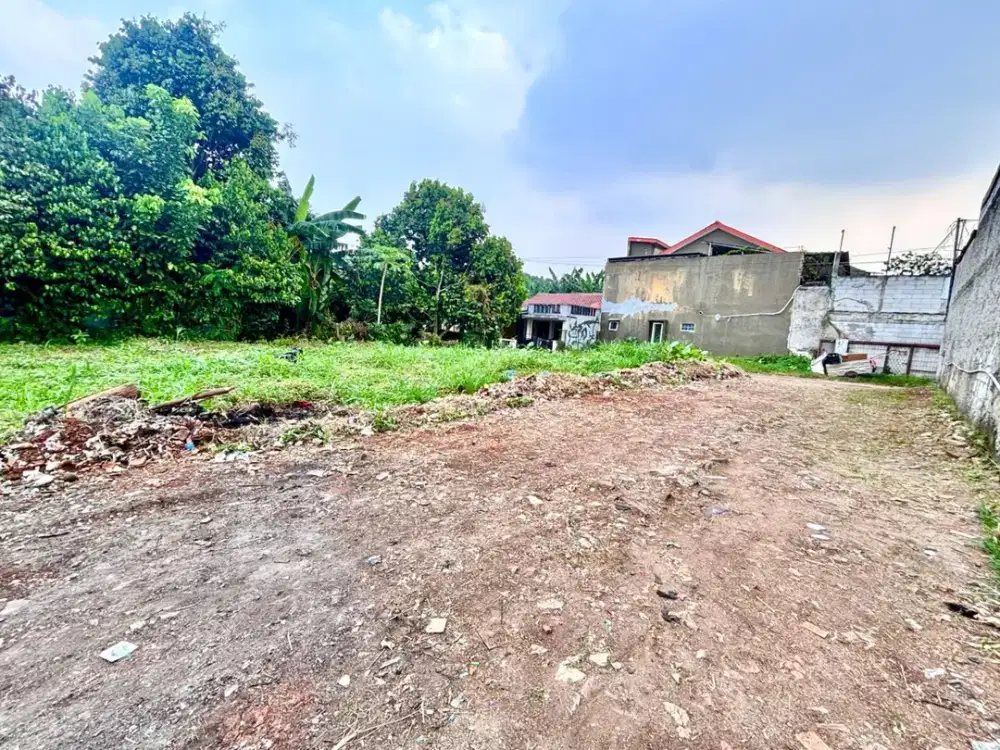 Tanah Kavling 3 Juta-an/m2, 12 Menit ke Tol BSD 1