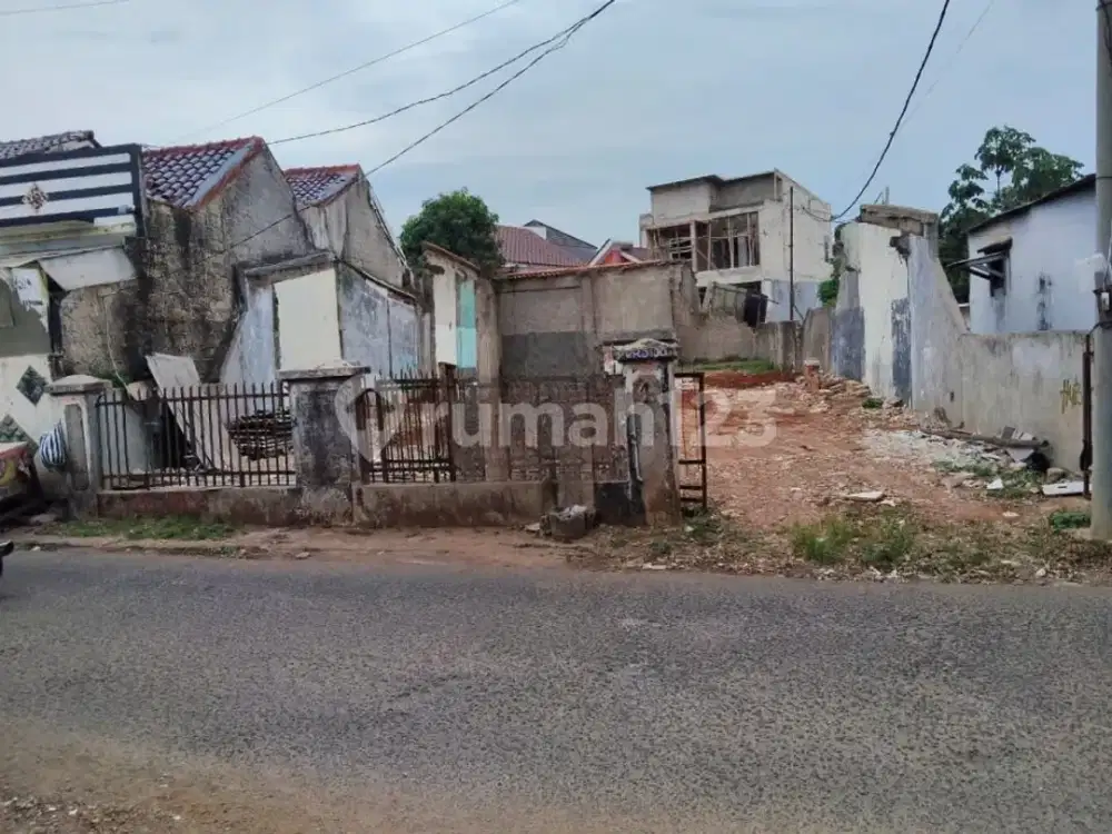 Tanah Siap Bangun Pinggir Jalan Strategis di Beji - Dekat Margonda & Kampus UI