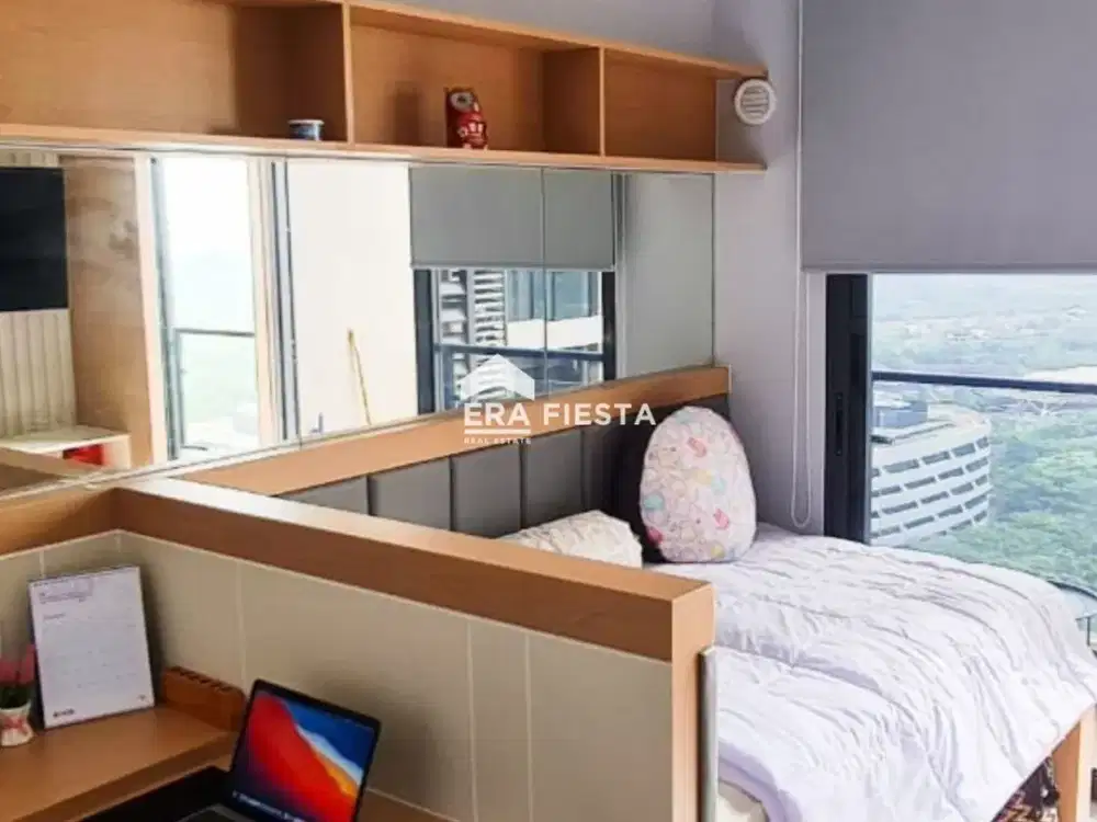 Dijual Cepat Apartment Sky House BSD Type Studio Full Furnish