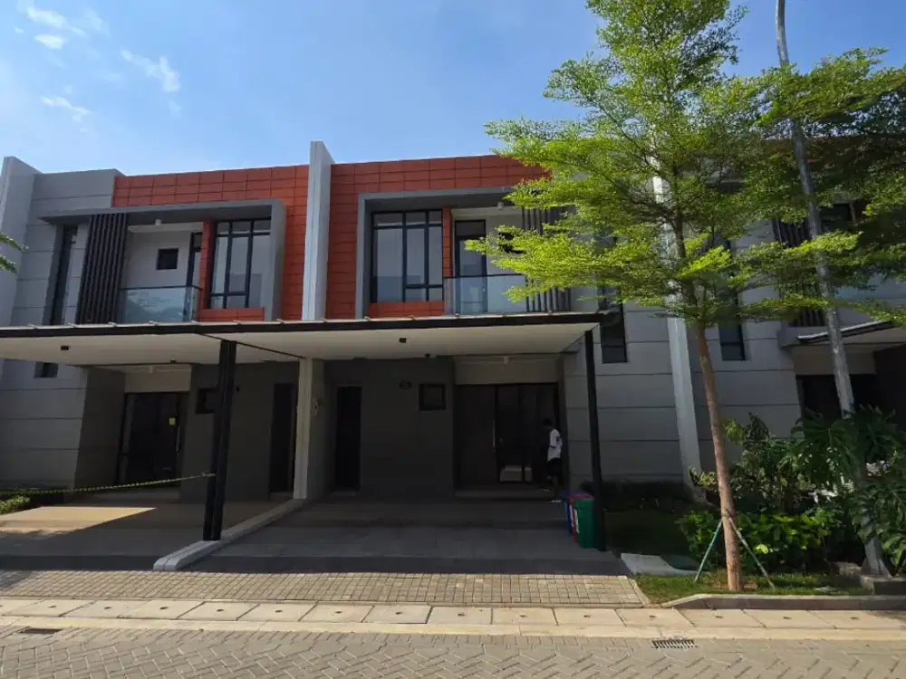 DIjual Murah Rumah MIlenial PIK 2 Ukuran 8x15 Fullfurnish