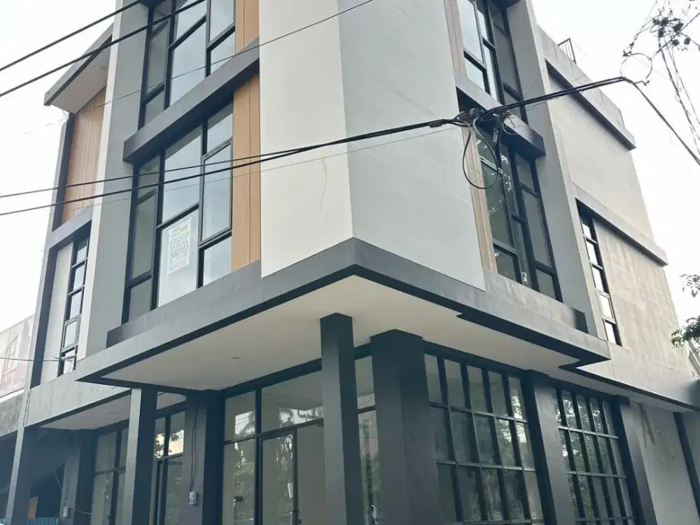 FORSALE RUKO SQUARE MARGOREJO 3 LANTAI BARU GRESS STRATEGIS USAHA SURABAYA KOTA LA 464
