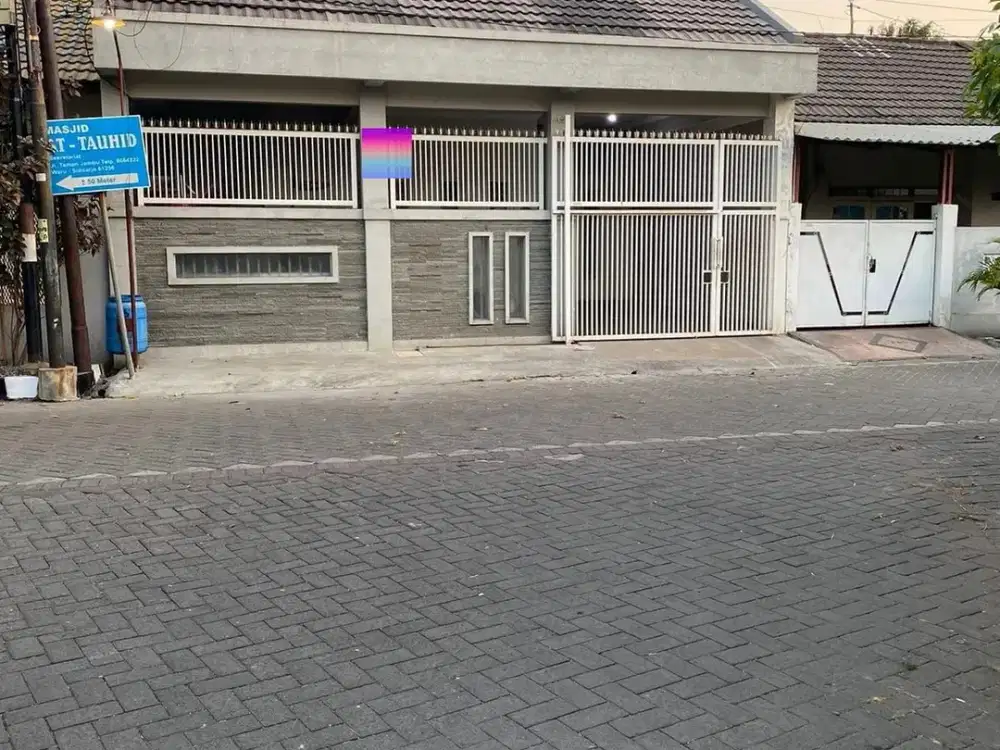 Dijual Rumah Taman Jambu Pondok Tjandra Indah
