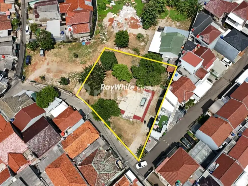 Tanah Cocok Dibangun Cluster Atau Investasi di Jagakarsa