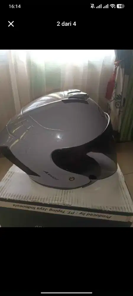 Jual helm js armor murah