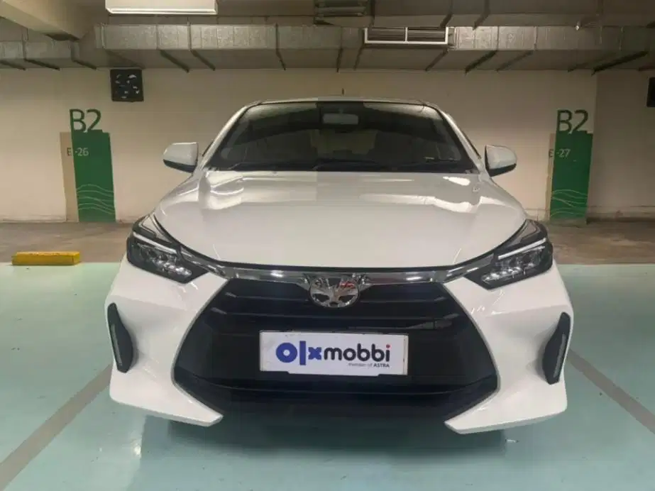 LOW DP Toyota Agya 1.2 G Bensin-AT 2025 UYX