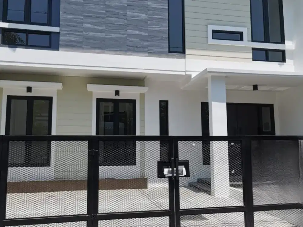 Dijual Rumah Wisma Permai Barat