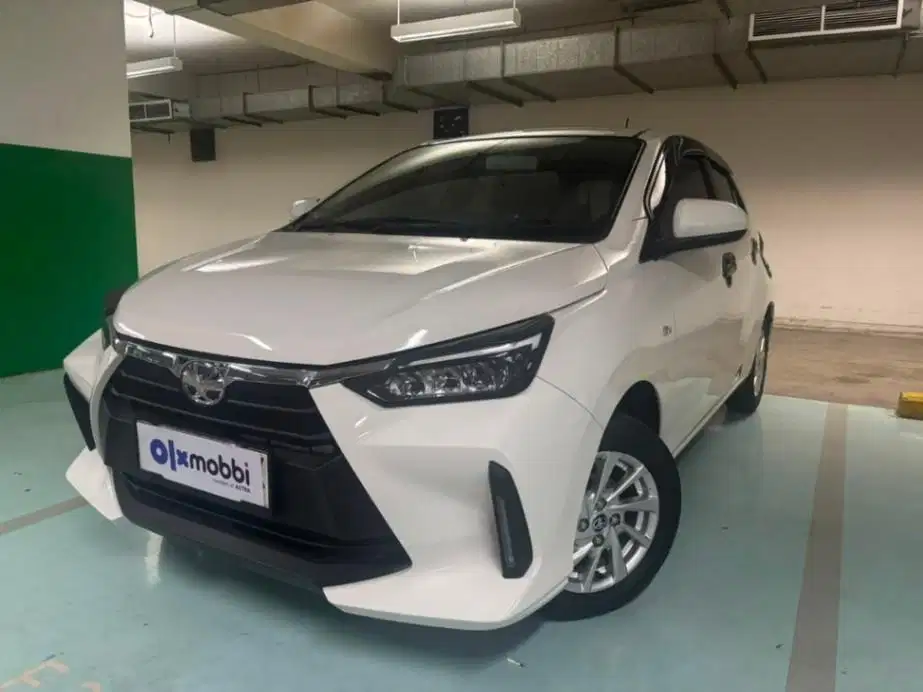 LOW DP Toyota Agya 1.2 G Bensin-AT 2025 UYX