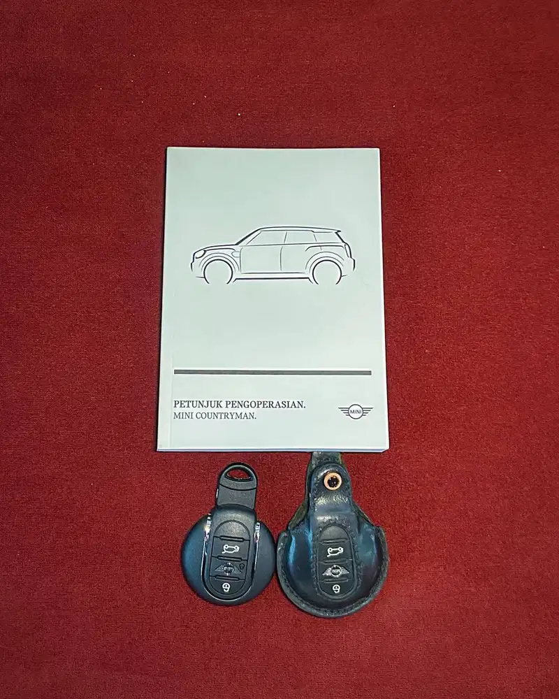 Tdp 17jt LOW ODO 16RB MINI COOPER COUNTRYMAN S 2.0 TURBO 2023 / 2022