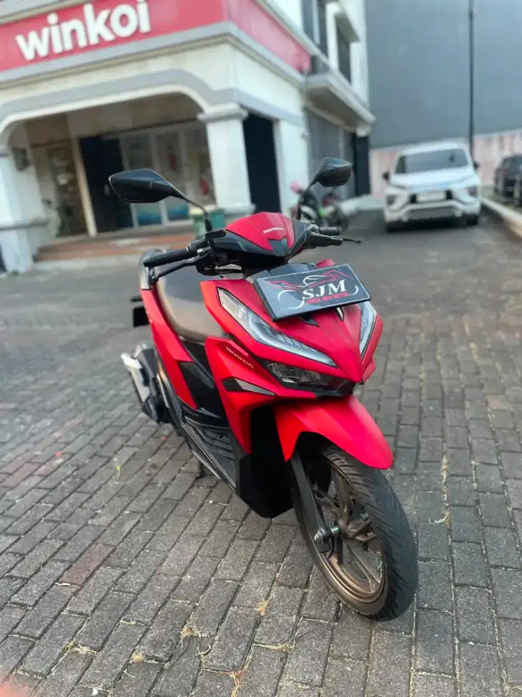HONDA VARIO 125 CBS ISS 2024 SIAP PAKAI