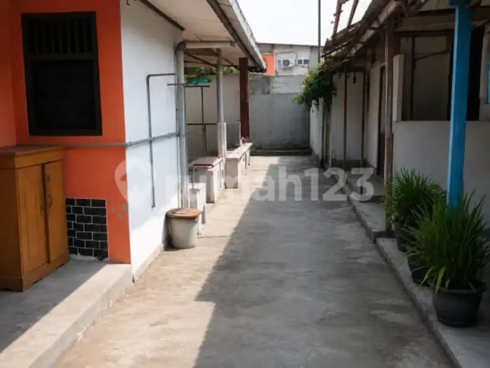 Kontrakan 7 Pintu Aset Produktif di Pondok Kopi Dekat Strasiun & Tol