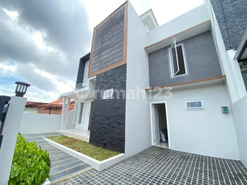 Rumah Baru 2 Lantai Minimalist Modern di Cinere Akses Mudah ke Tol