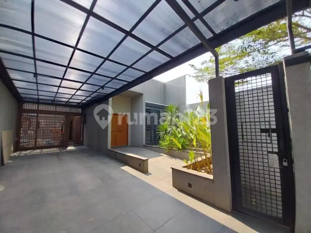 Rumah Modern Siap Huni di Cinere