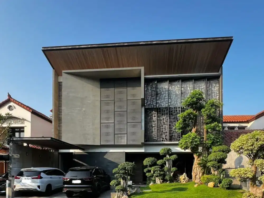 DIJUAL RUMAH MINIMALIS MODERN – CRYSTAL GOLF -CITRALAND SURABAYA -  HUNIAN NYAMAN & STRATEGIS