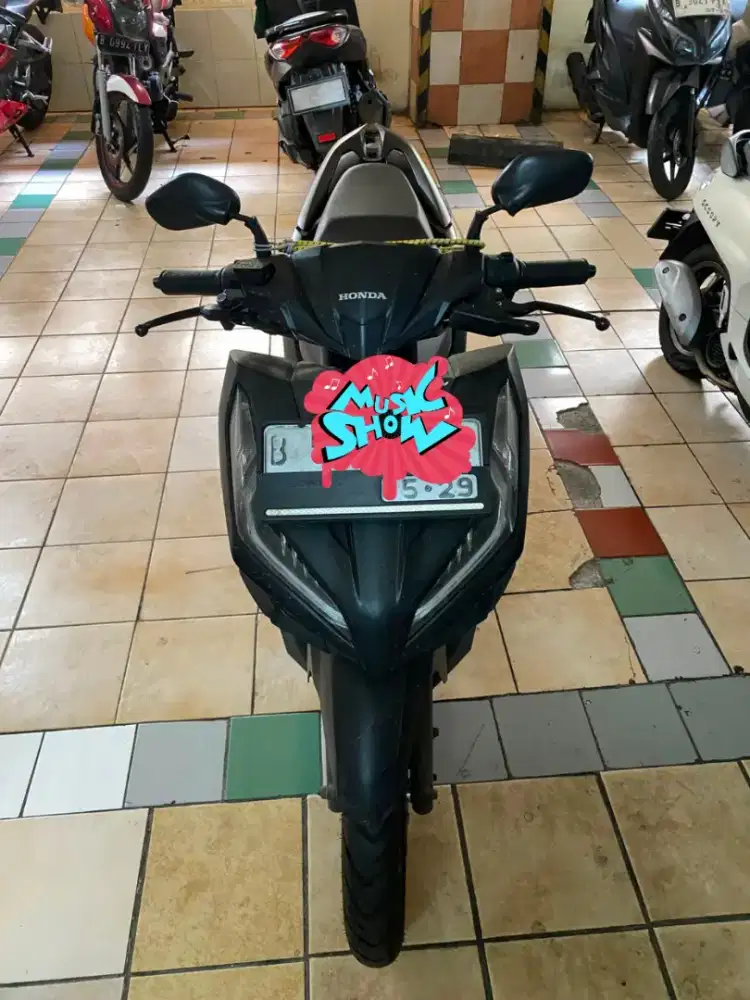 (Like New !) Vario 125 2024 Keyless KM 5000 ajaaaa