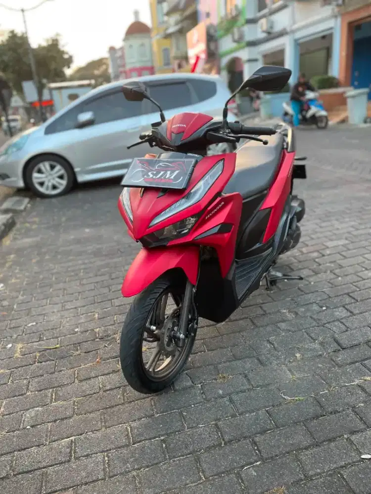 HONDA VARIO 125 CBS ISS 2024 SUPER MANTAPP