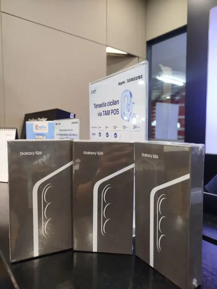 SAMSUNG GALAXY BERGARANSI RESMI SYARAT CICILAN CUKUP KTP SAJA
