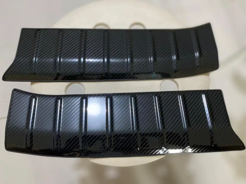 Rear sill plate stainless steel (khusus Destinator)