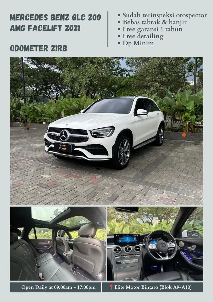 Mercedes Benz GLC 200 AMG Facelift 2021