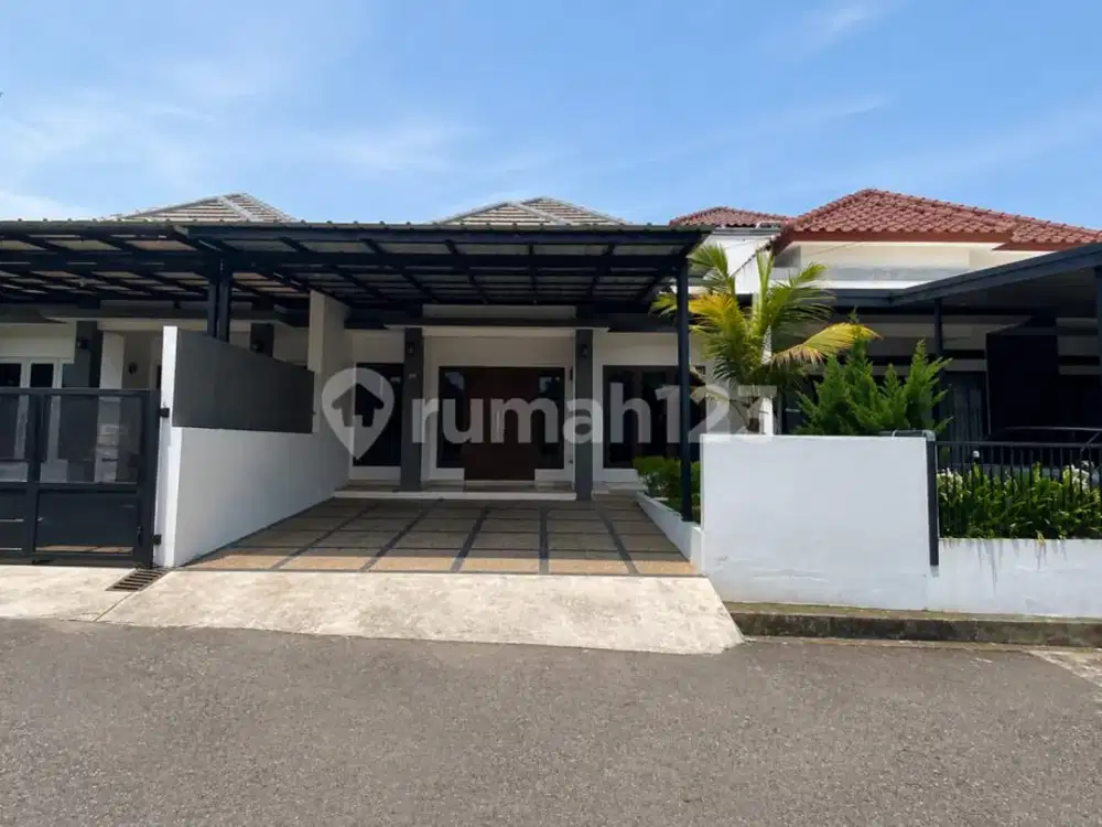 Rumah 1 Lantai di Sawangan Village Dilingkungan Nyaman & Strategis