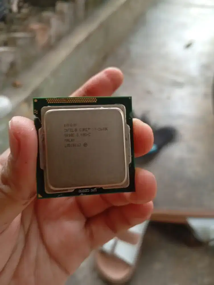 Processor i7 2600k