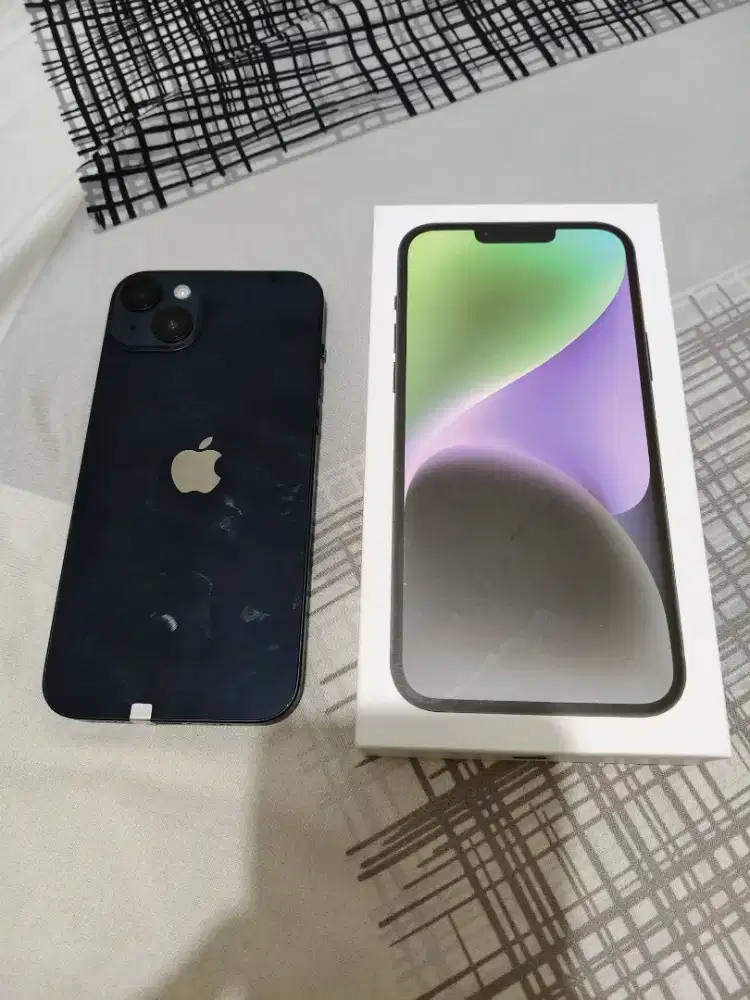 iphone 14plus 128 likenew inter