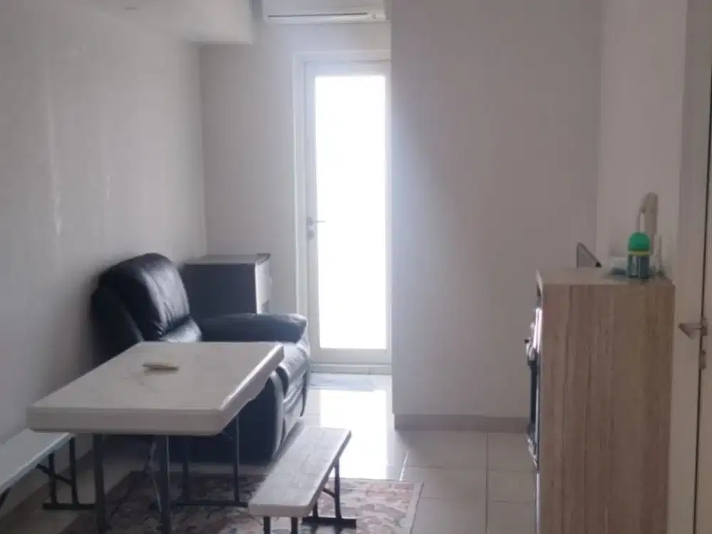 Jual Apartement Springlake 2 Bedroom Furnish View Mal Sudah AJB Siap Huni